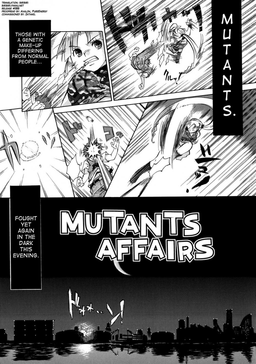 Hentai Manga Comic-Manjiru Torotoro-Chapter 9-1